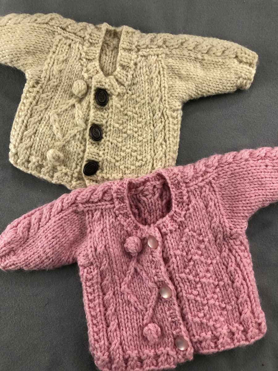 Arans From The Top Down | Knitting Traditions
