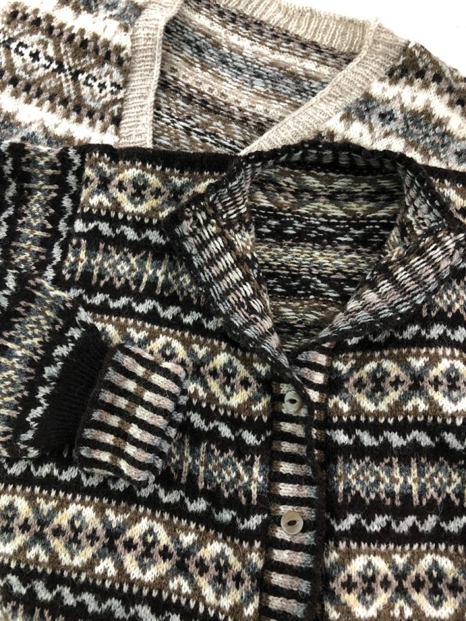 Traditional fair isle clearance sweater