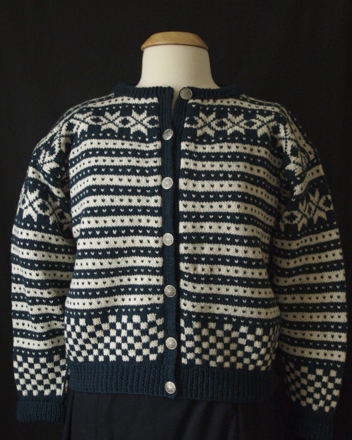 Norwegian Fana Cardigan Knitting Traditions