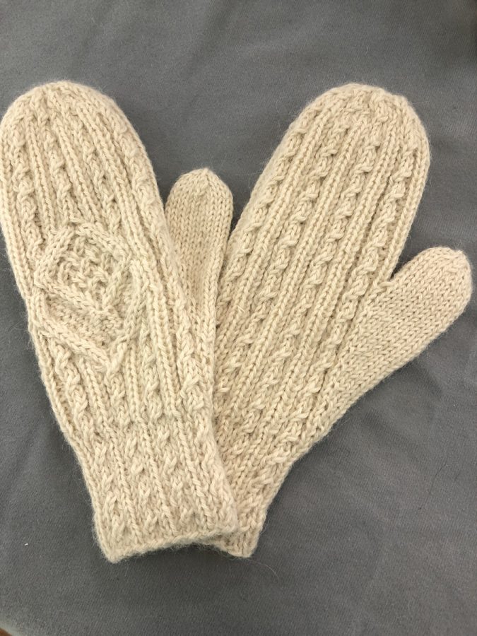 Aran Mittens - Knitting Traditions