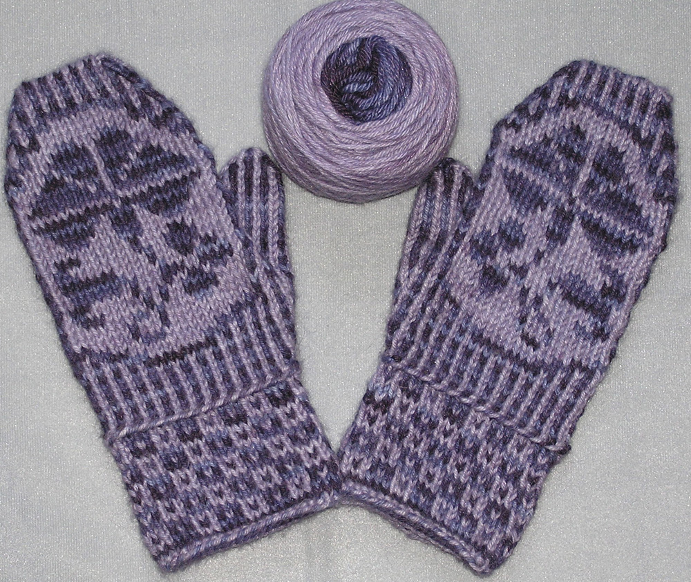 Swedish ColorTwined Mittens Knitting Traditions