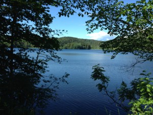 Lake Near Oslo