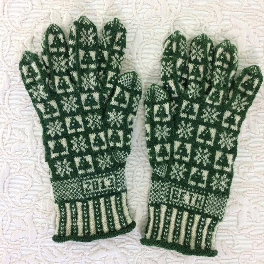 Sanquhar gloves  Knitting gloves