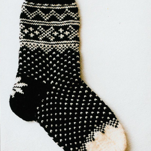 Norwegian Lusekofte Socks