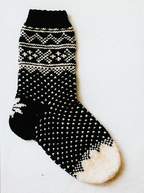 Norwegian Lusekofte Socks