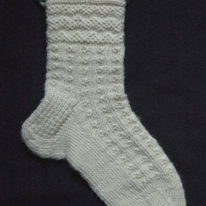 Swedish Twined Socks