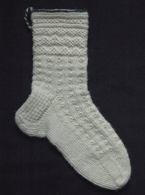Swedish Twined Socks