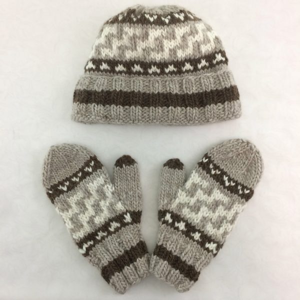 Cowichan-Inspired Hats & Mittens Pattern - Knitting Traditions