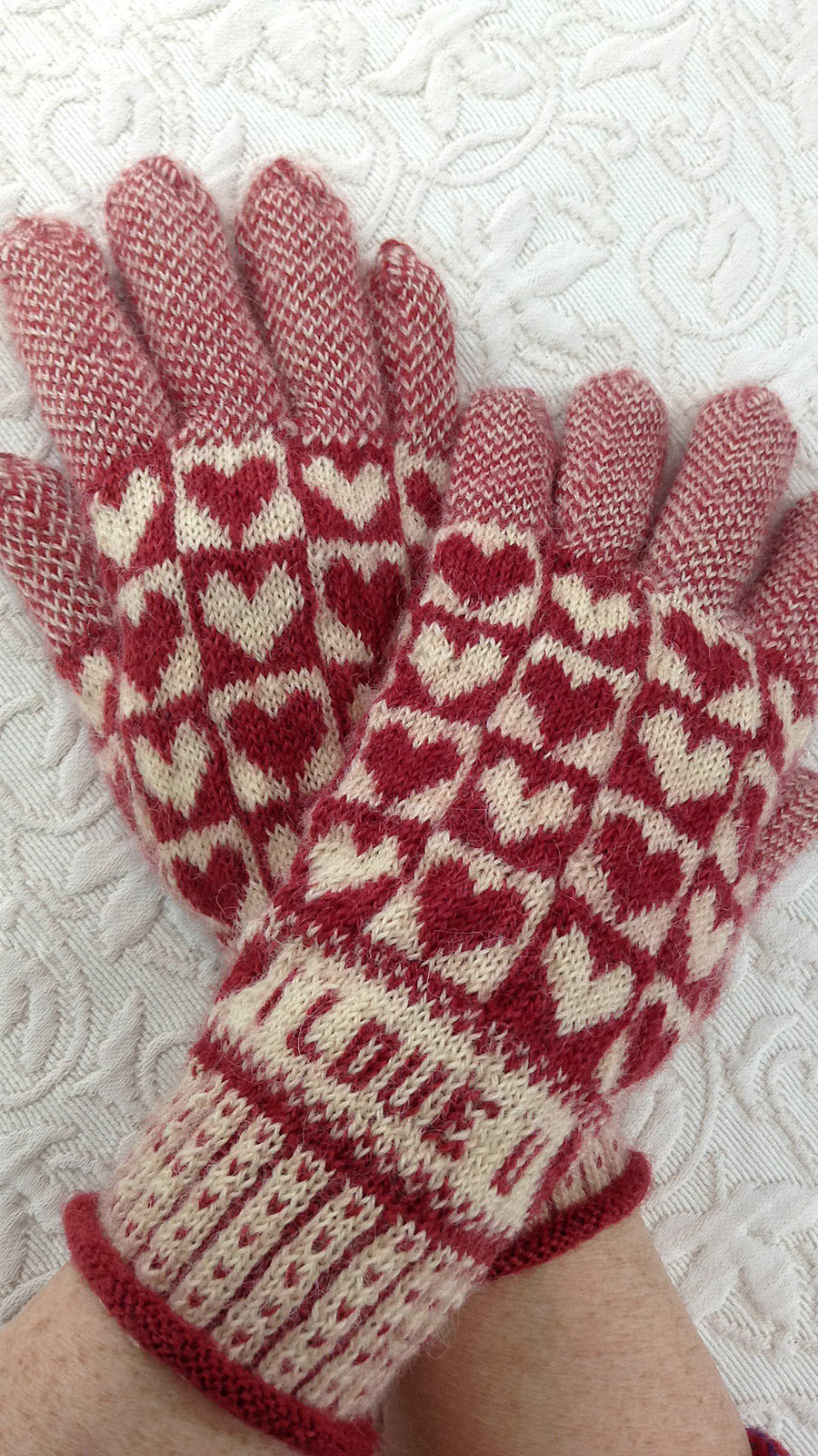 Sanquhar gloves  Knitting gloves