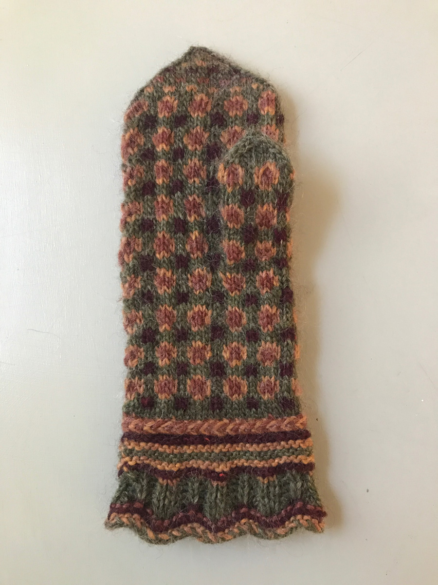 A June 3 in Vermont Knitting Traditions